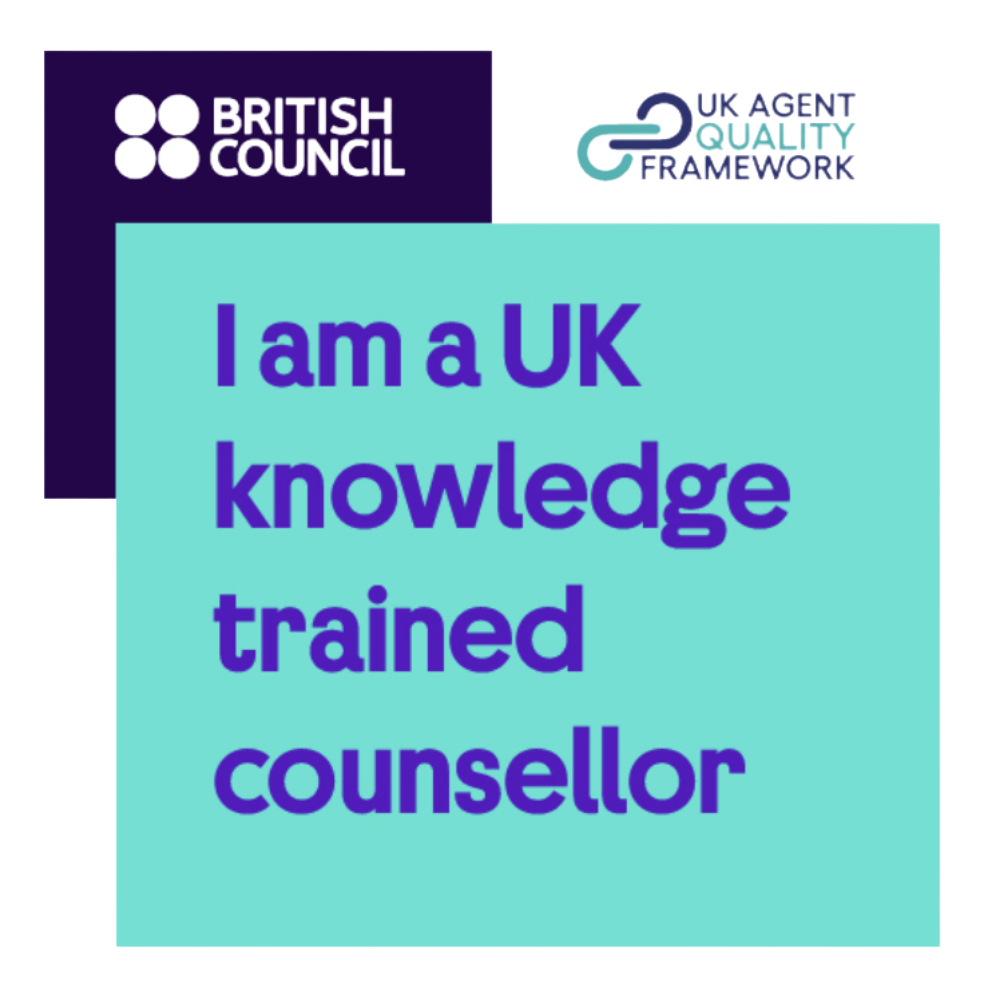 British Council Certified Agent & Counsellor